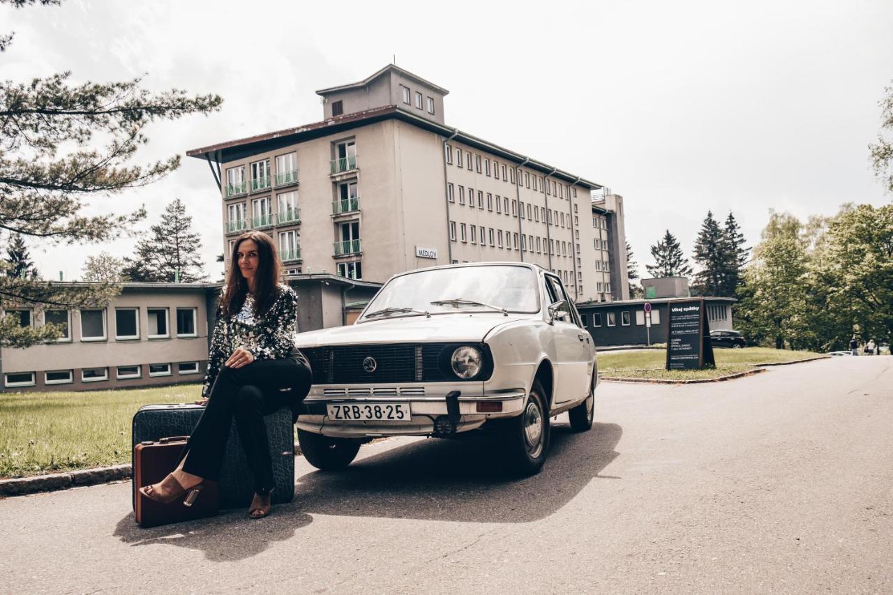 Hotel Medlov Нове Место на Мораве Екстериор снимка