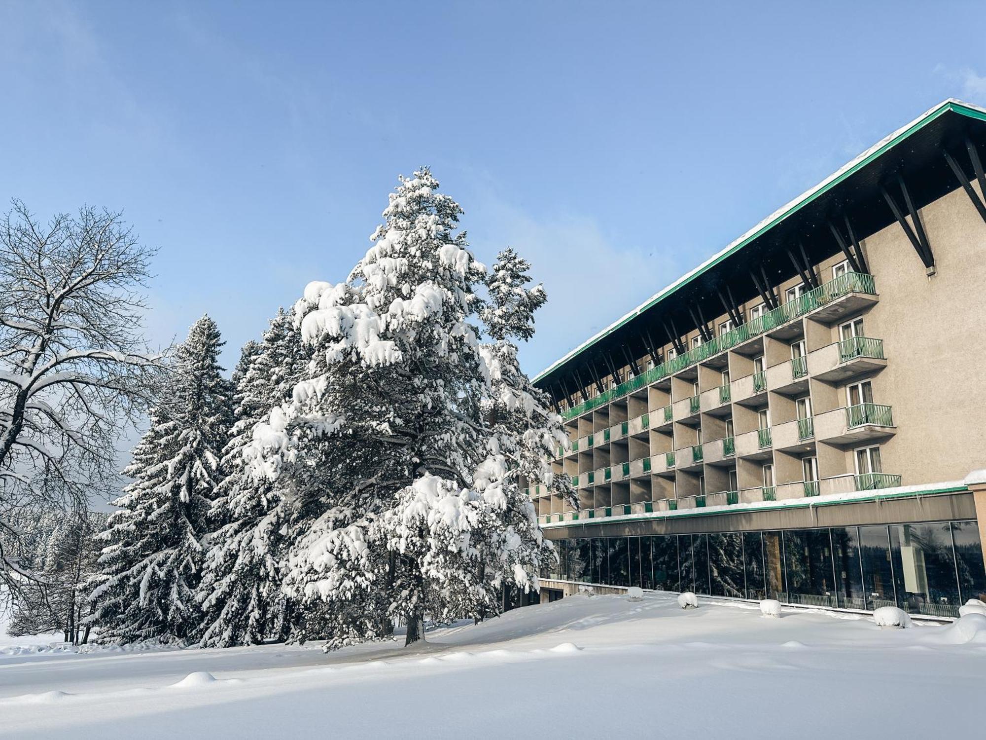 Hotel Medlov Нове Место на Мораве Екстериор снимка