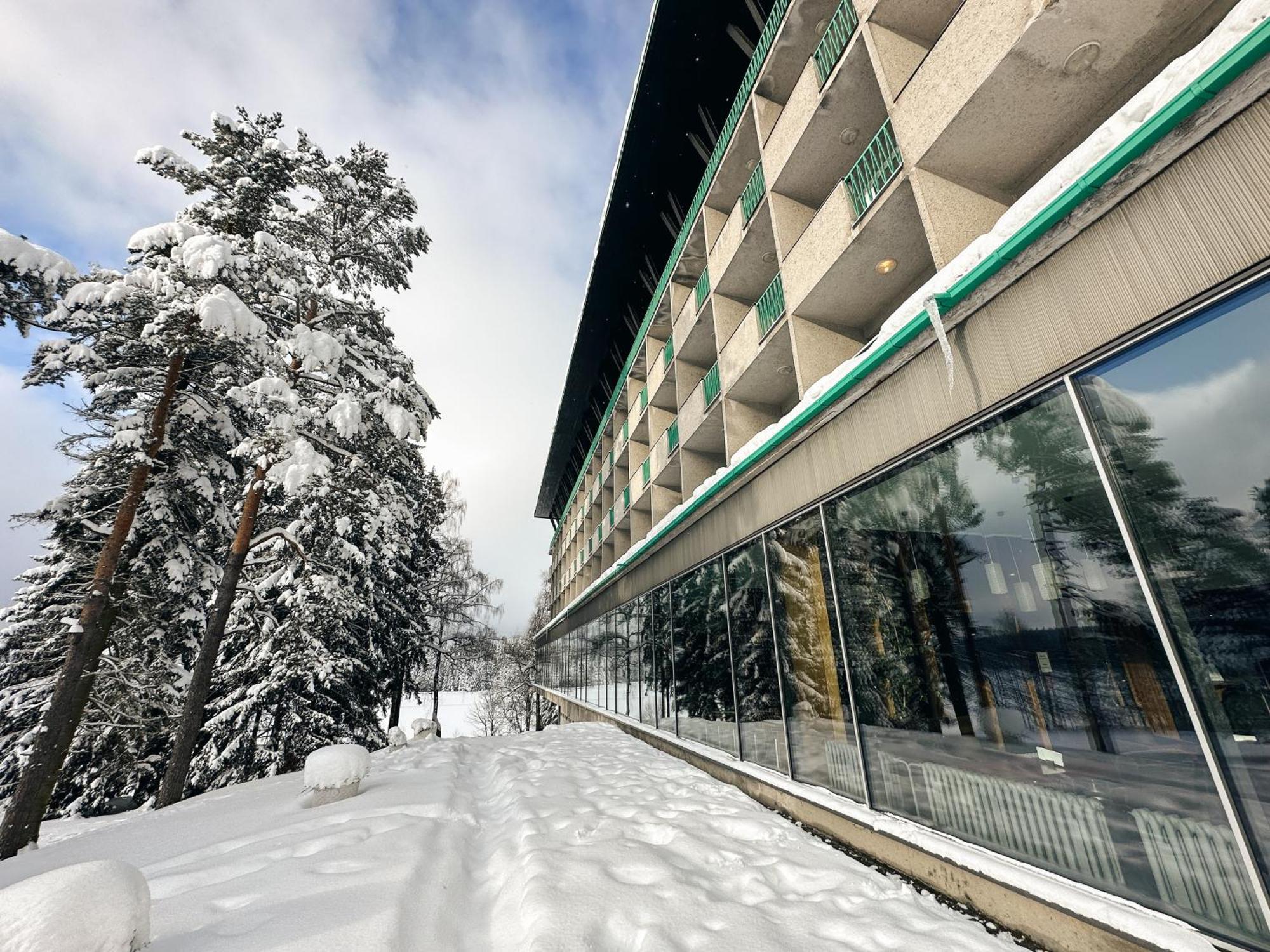 Hotel Medlov Нове Место на Мораве Екстериор снимка