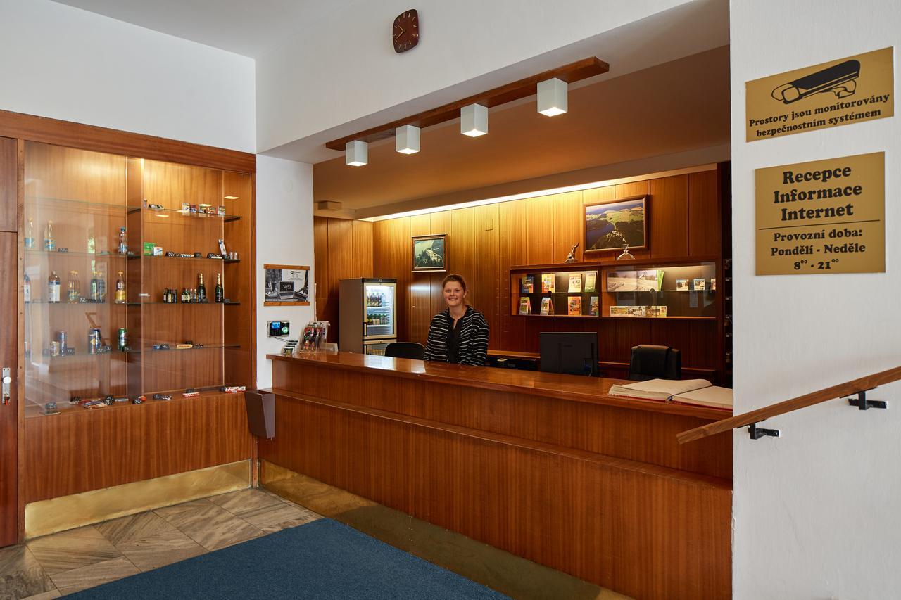 Hotel Medlov Нове Место на Мораве Екстериор снимка